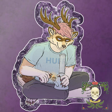 Shaded Sticker - 35$