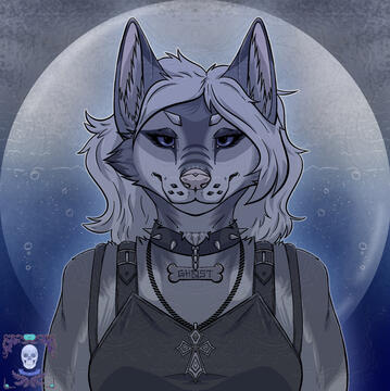 Shaded Portrait - 45$